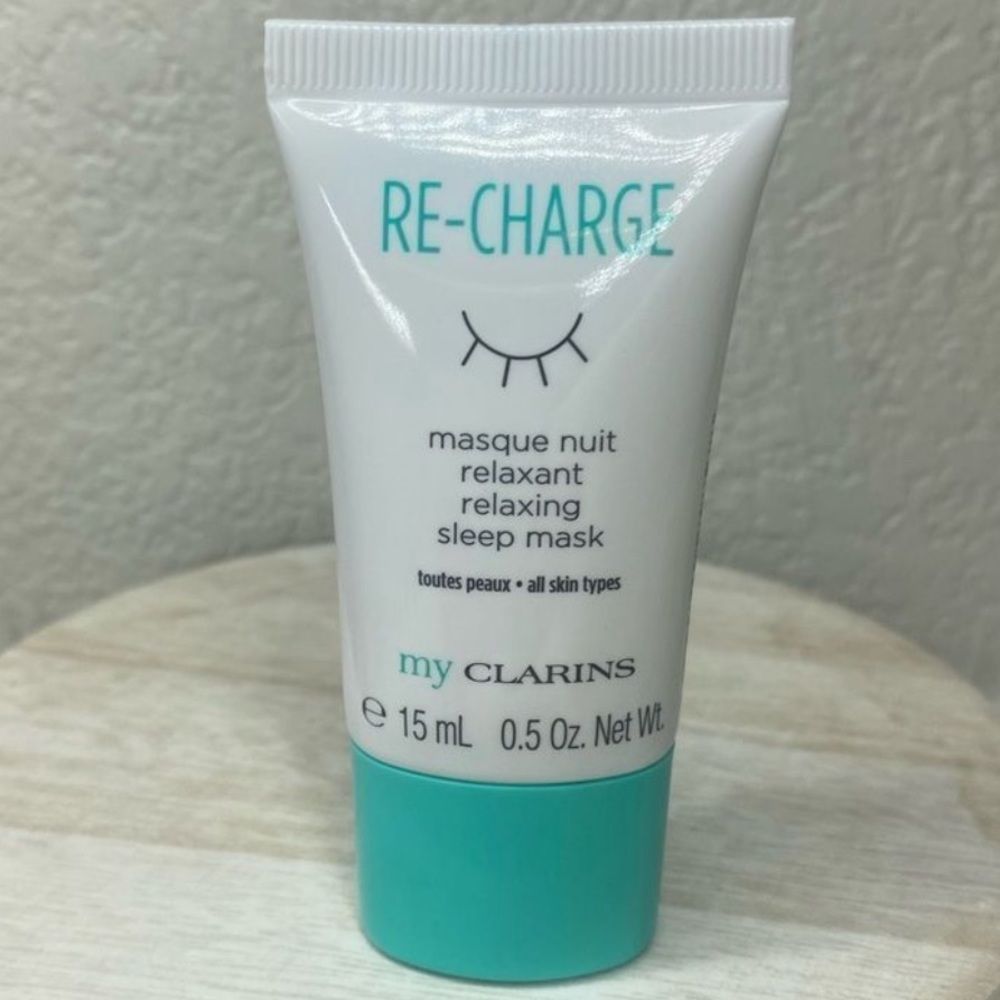 $5 🌙 Clarins RE‎ Charge Relaxing Sleep 😴 Mask Or NIGHT CREAM NEW
